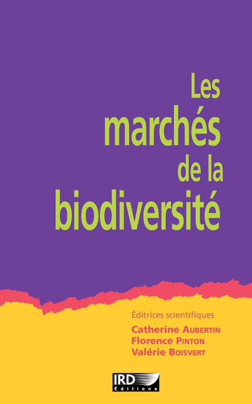 ebook cover of Les marchés de la biodiversité, by