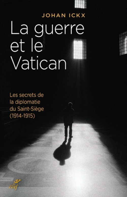 Couverture ebook de LA GUERRE ET LE VATICAN, de Johan Ickx