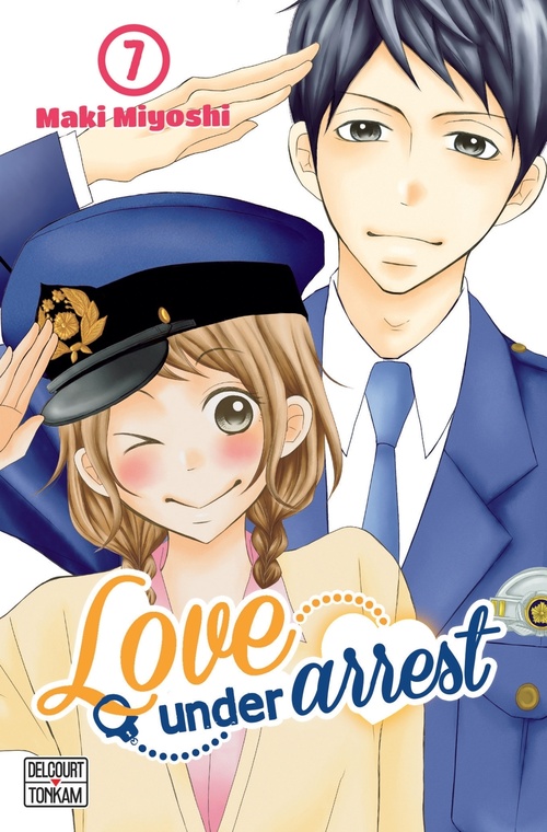 ebook cover of Love under Arrest T07, by Maki Miyoshi