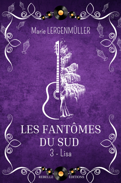 ebook cover of Les fantômes du sud 3, by Marie Lergenmüller