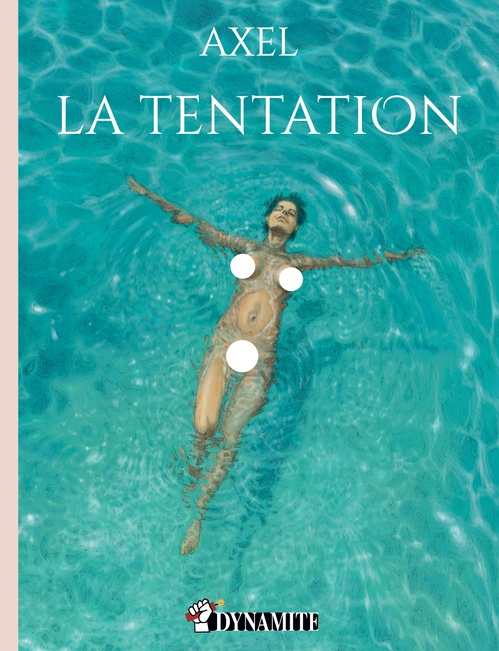 ebook cover of La Tentation, by Axel