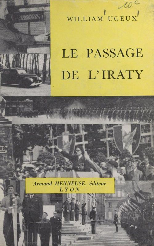 ebook cover of Le passage de l'Iraty, by William Ugeux