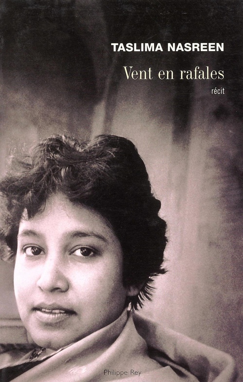 Couverture ebook de Vent en rafales, de Taslima Nasreen