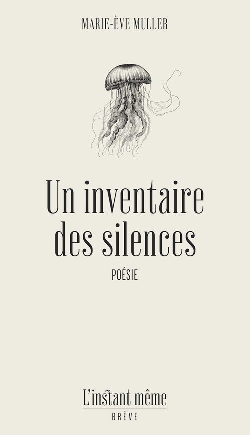 Couverture ebook de Un inventaire des silences, de Marie-Eve Muller