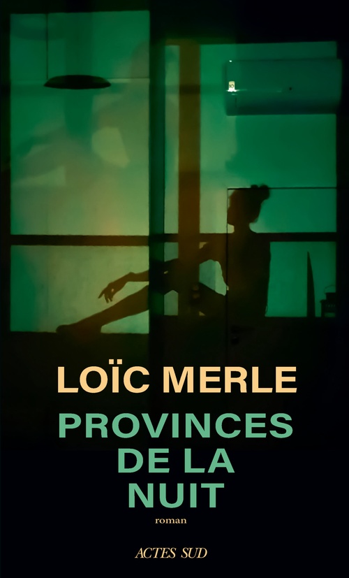 ebook cover of Provinces de la nuit, by Loïc Merle