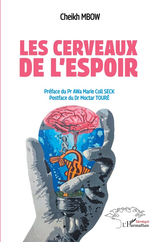 Couverture ebook de Les cerveaux de l'espoir, de Cheikh Mbow
