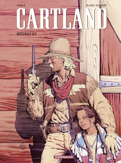 Couverture ebook de Cartland - Intégrale 2/2, de Harlé