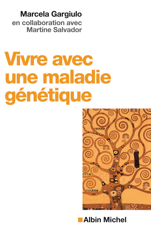 Couverture ebook de Vivre avec une maladie génétique, de Gargiulo-M+ Salvador