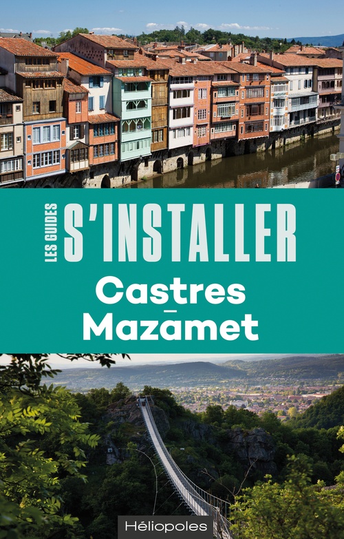 ebook cover of S'installer à Castres-Mazamet, by Pauline Brassart