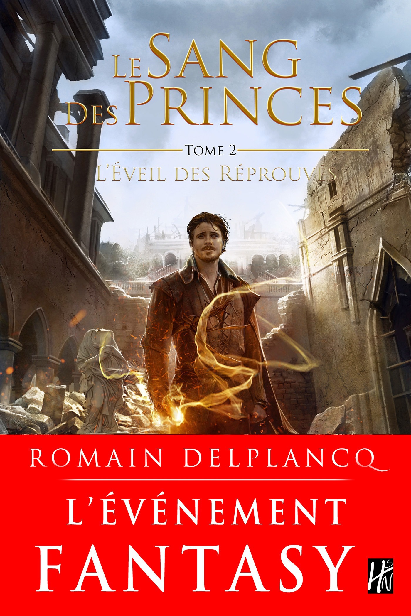 ebook cover of L´Éveil des Réprouvés, by Romain Delplancq