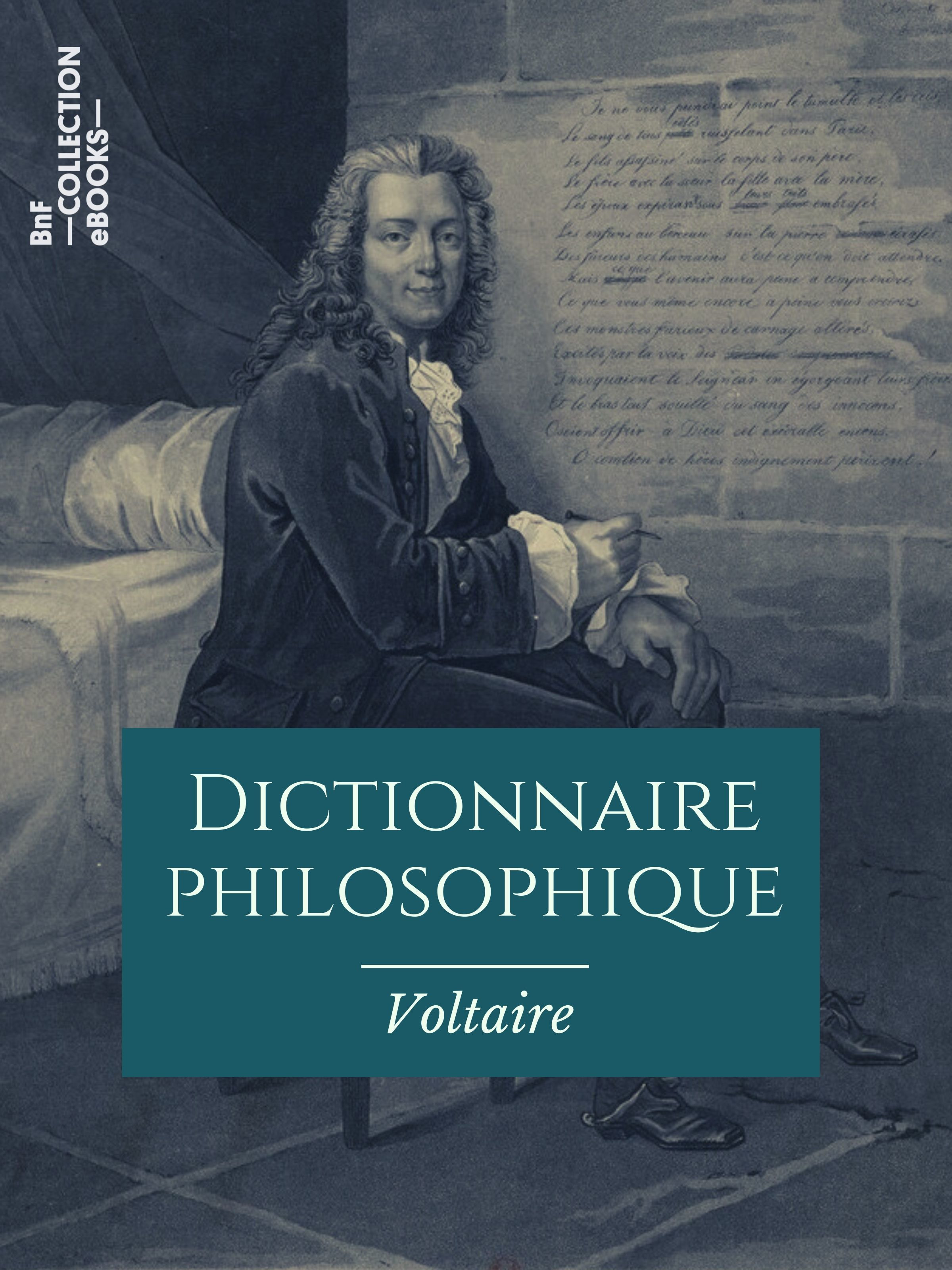 Couverture ebook de Dictionnaire philosophique, de Voltaire