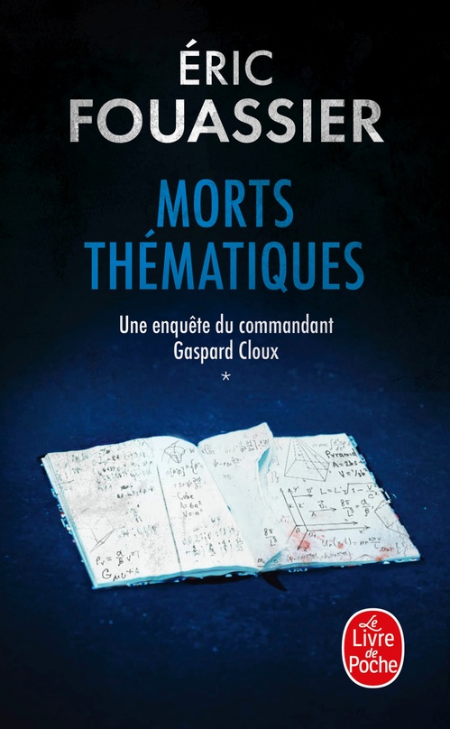 ebook cover of Morts thématiques (Une enquête du commandant Gaspard Cloux, Tome 1), by Éric Fouassier