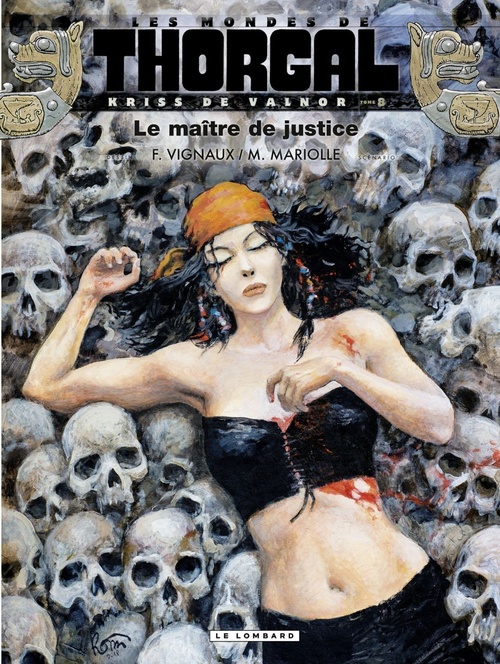 ebook cover of Kriss de Valnor - Tome 8 - Le maître de justice, by Mathieu Mariolle, Fred Vignaux