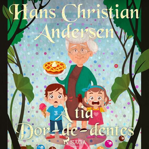audiobook cover of A tia Dor-de-dentes, by Hans Christian Andersen