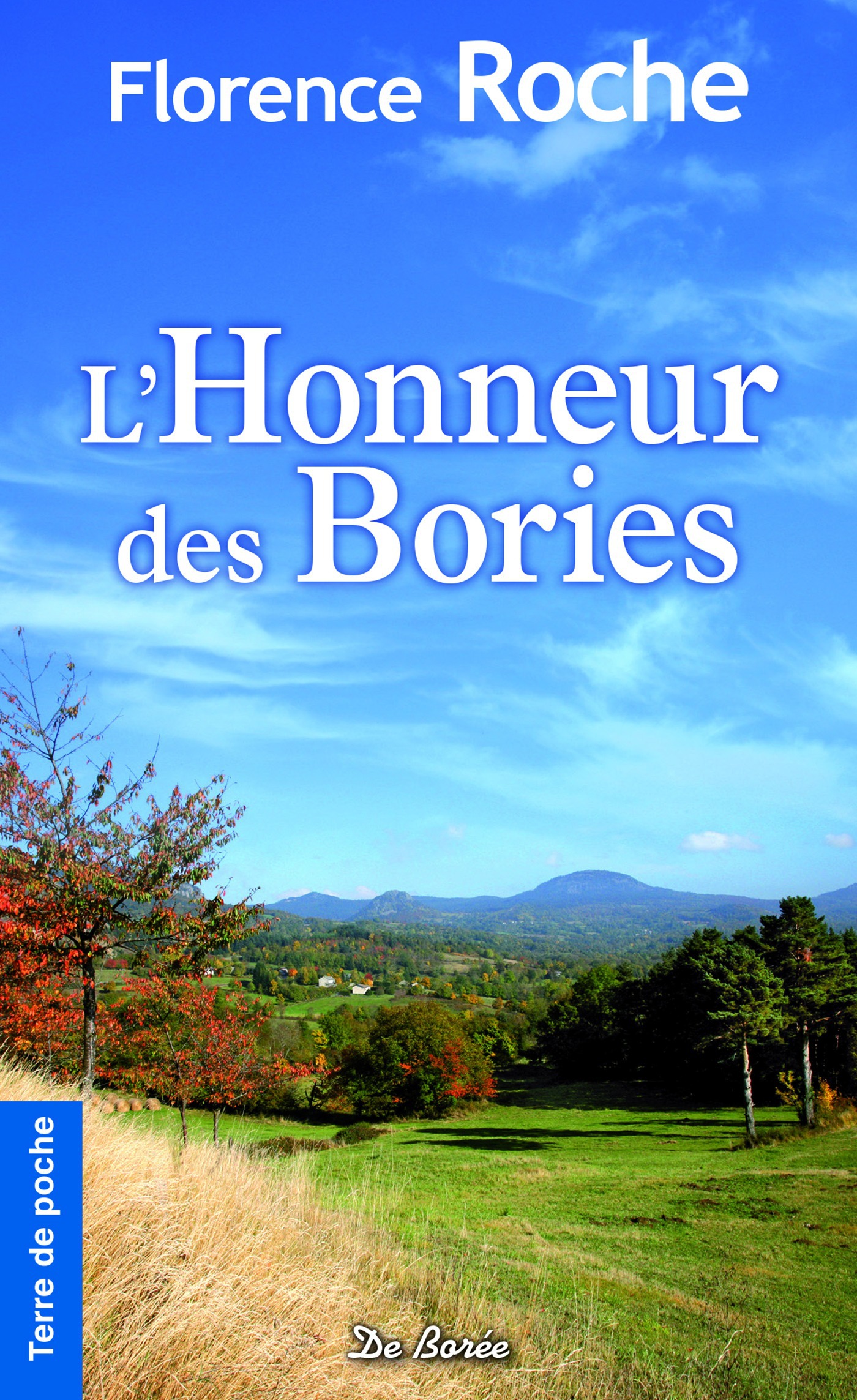 ebook cover of L'Honneur des Bories, by Florence Roche