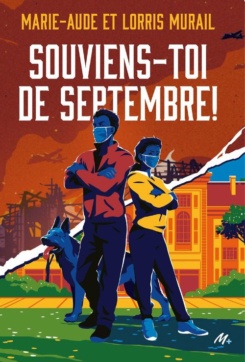 ebook cover of Souviens-toi de septembre, by Lorris Murail, Marie-Aude Murail
