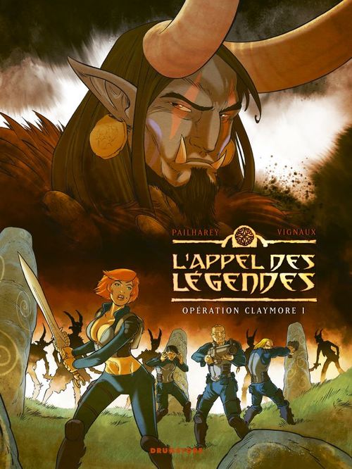 ebook cover of L'Appel des légendes - Tome 01, by Fred Vignaux