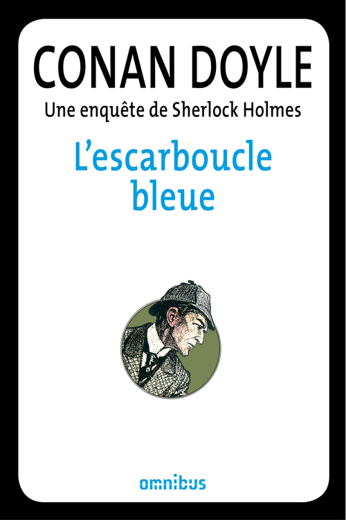 ebook cover of L'escarboucle bleue, by Arthur Conan Doyle