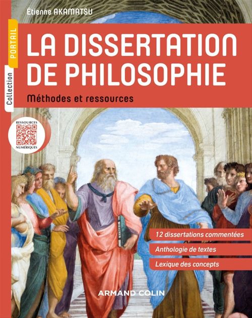 ebook cover of La dissertation de philosophie, by Etienne Akamatsu
