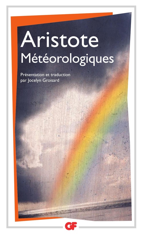 Couverture ebook de Météorologiques, de Aristote