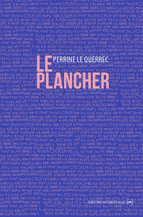 Couverture ebook de Le plancher, de Perrine Le Querrec