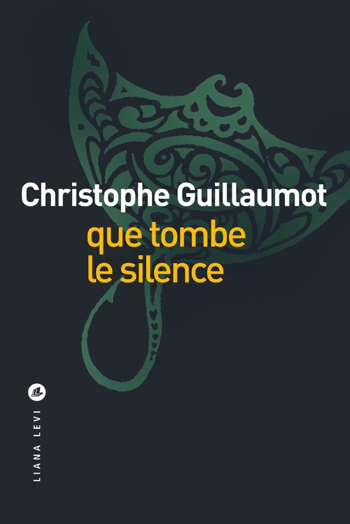 Couverture ebook de Que tombe le silence, de Christophe Guillaumot