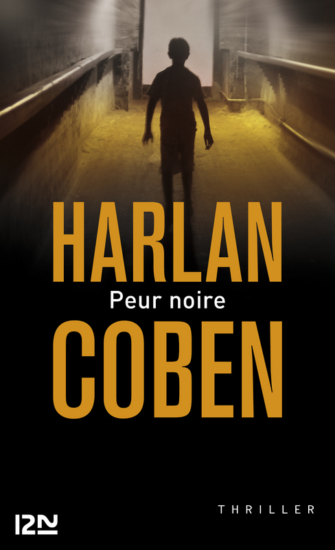 Couverture ebook de Peur noire, de Harlan Coben