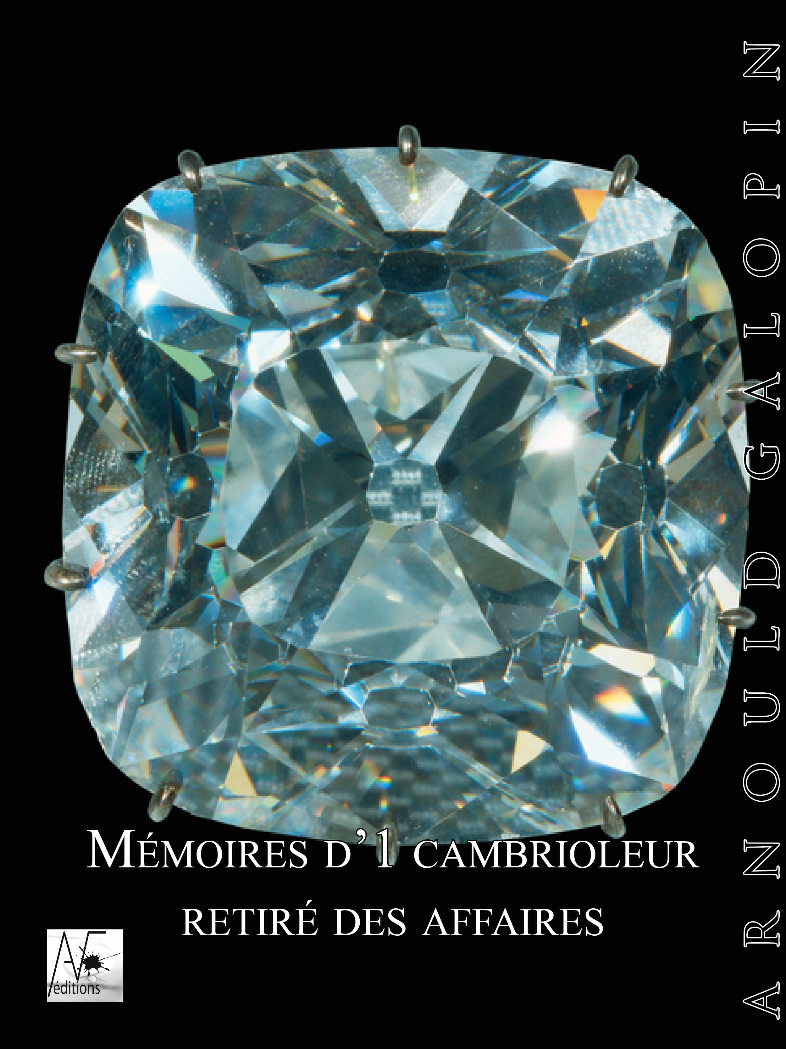 ebook cover of Mémoires d'1 cambrioleur retiré des affaires, by Arnould Galopin