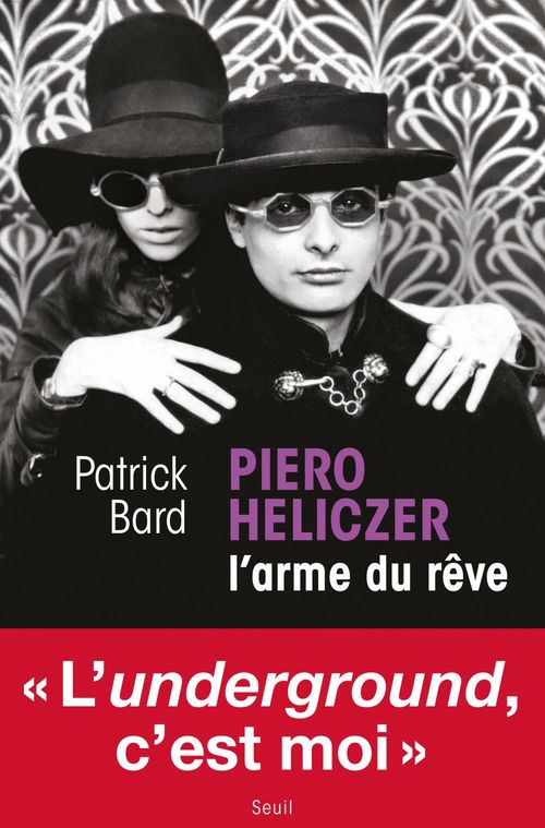 ebook cover of Piero Heliczer, l´arme du rêve, by Patrick Bard