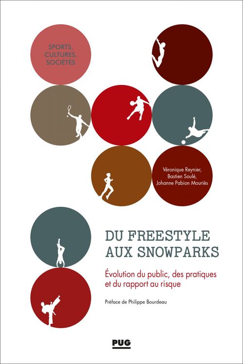 Couverture ebook de Du freestyle aux snowparks, de Johanne Pabion-Moudes, Véronique Reynier, Bastien Soulé