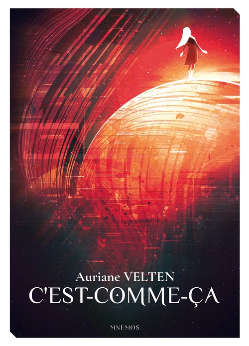 Couverture ebook de C'est-comme-ça, de Auriane Velten