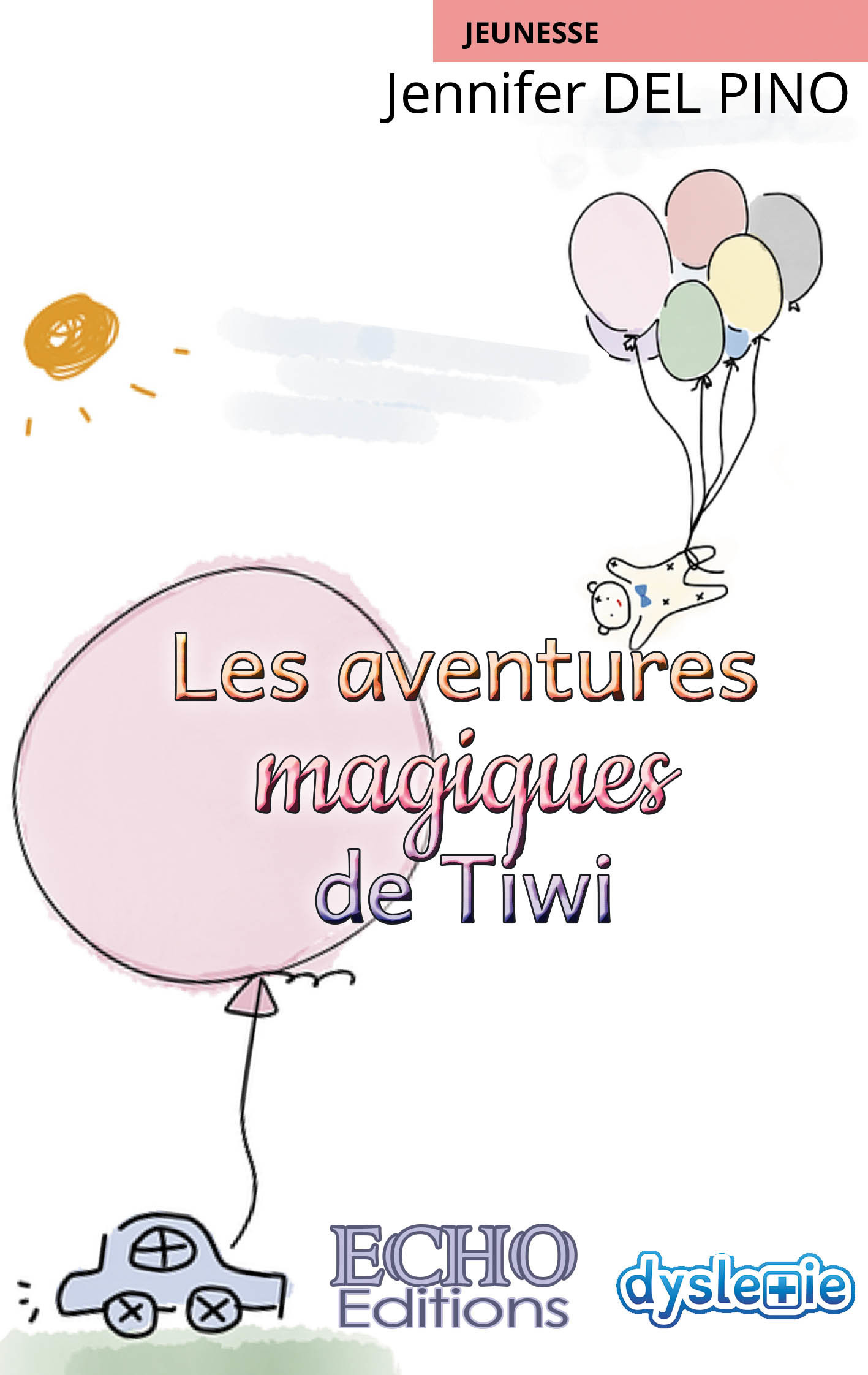 ebook cover of Les aventures magiques de Tiwi, by Jennifer Del Pino