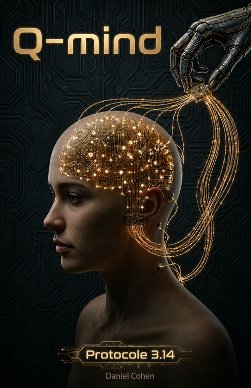 ebook cover of Q-mind protocole 3.14, by Daniel Cohen