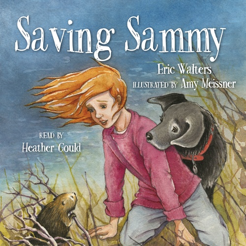 audiobook cover of Saving Sammy, by Eric Walters