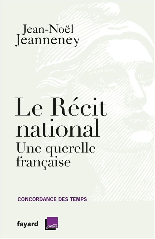 Couverture ebook de Le récit national, de Jean-Noël Jeanneney