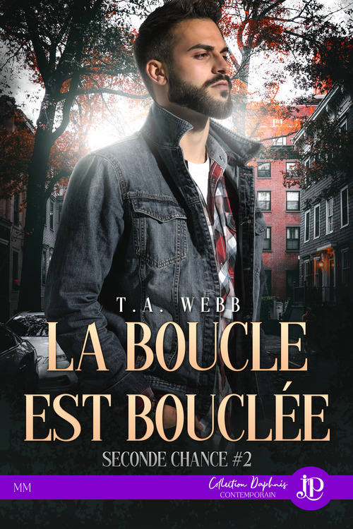 ebook cover of La boucle est bouclée, by T.a. Webb