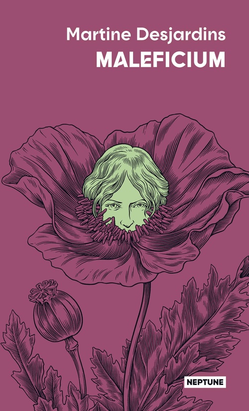 ebook cover of Maleficium, by Martine Desjardins
