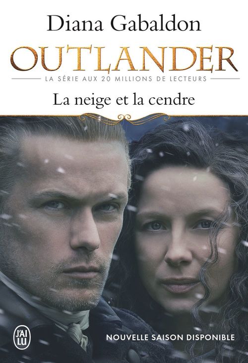 Couverture ebook de Outlander (Tome 6) - La neige et la cendre, de Diana Gabaldon