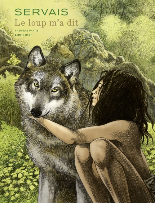 ebook cover of Le loup m'a dit - Tome 1, by Jean-Claude Servais