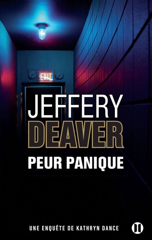 ebook cover of Peur panique, by Jeffery Deaver