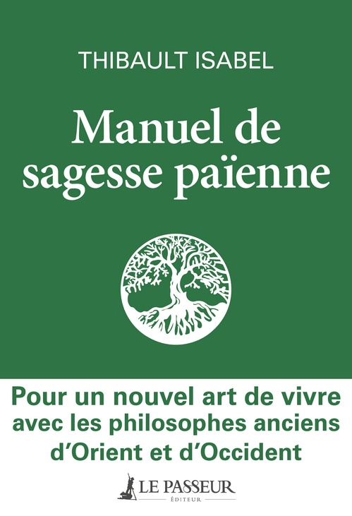 Couverture ebook de Manuel de sagesse païenne, de Thibaut Isabel