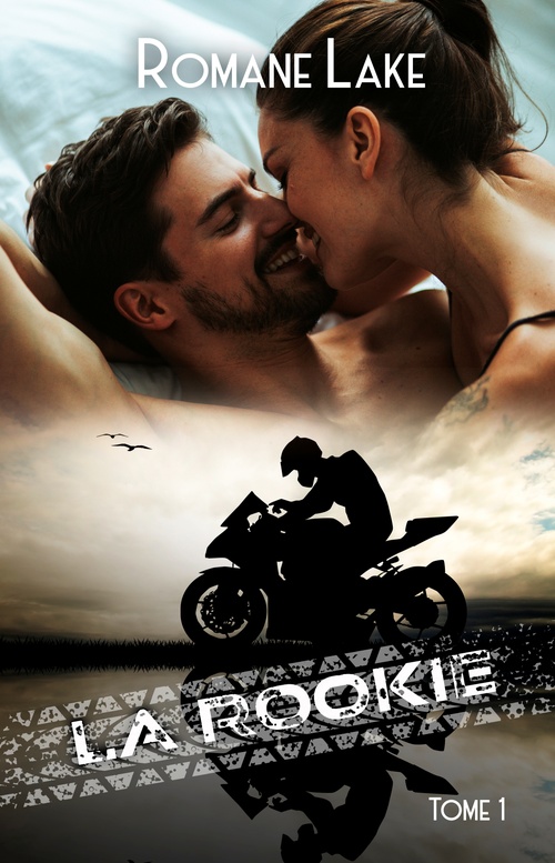ebook cover of La rookie, by Romane Lake