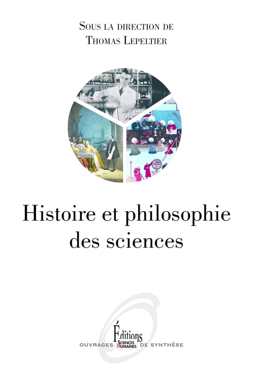 Couverture ebook de Histoire et philosophie des sciences, de Thomas Lepeltier