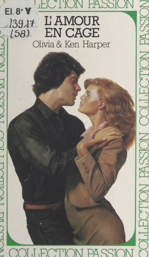 Couverture ebook de L'amour en cage, de Ken Harper, Olivia Harper