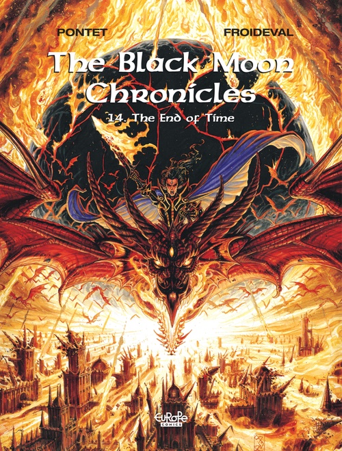 Couverture ebook de The Black Moon Chronicles - Volume 14 - The End of Time, de François Froideval