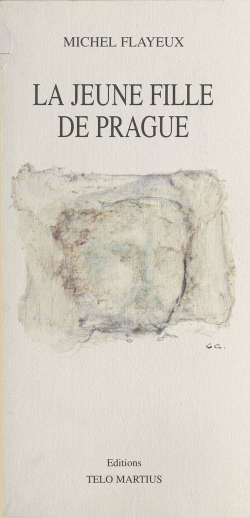 ebook cover of La jeune fille de Prague, by Michel Flayeux