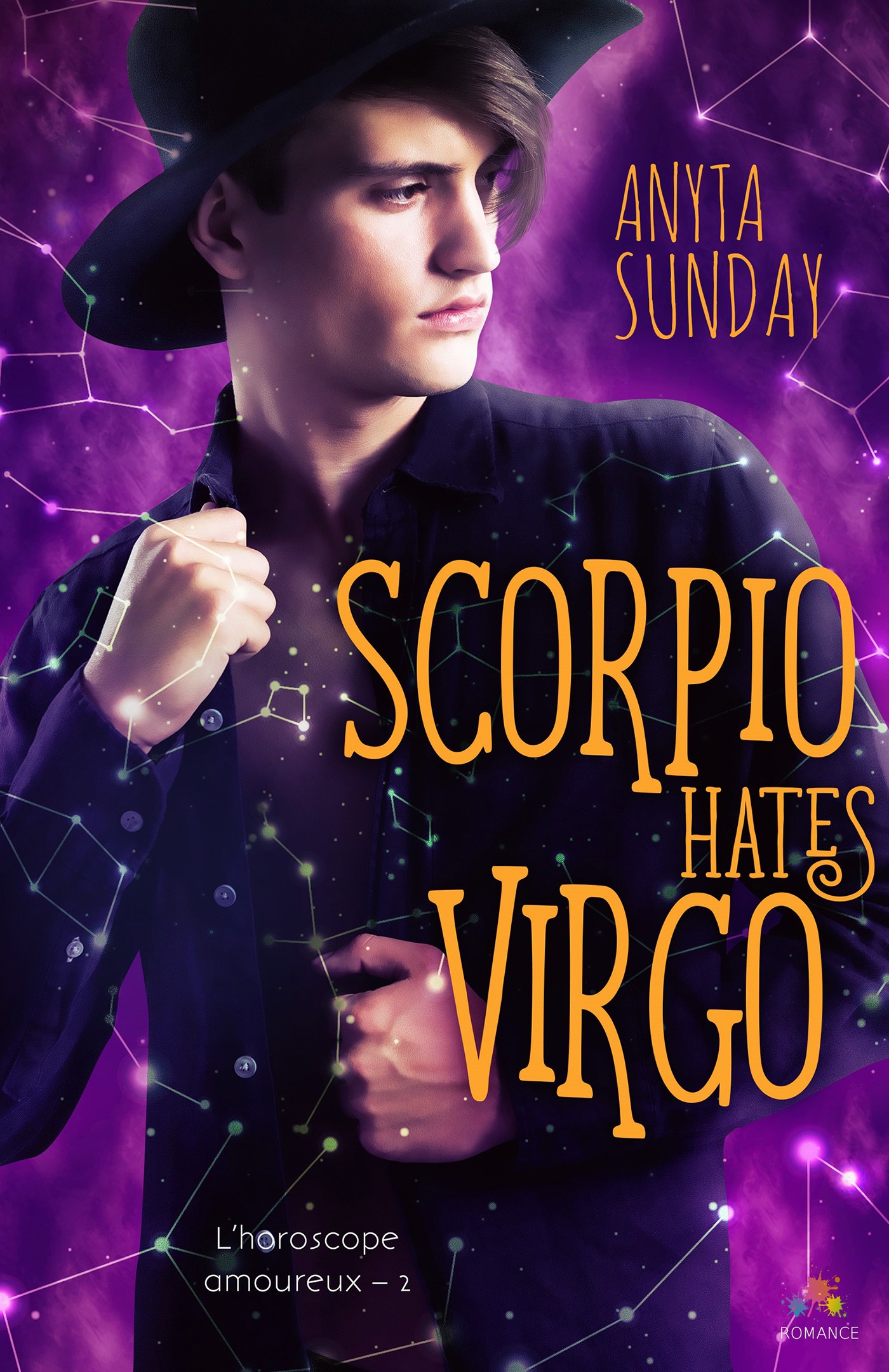 Couverture ebook de Scorpio Hates Virgo, de Anyta Sunday