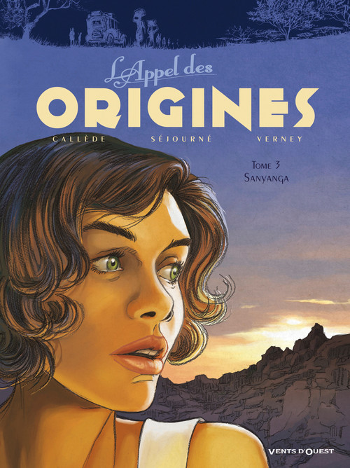 Couverture ebook de L'Appel des origines - Tome 01, de Gaël Séjourné