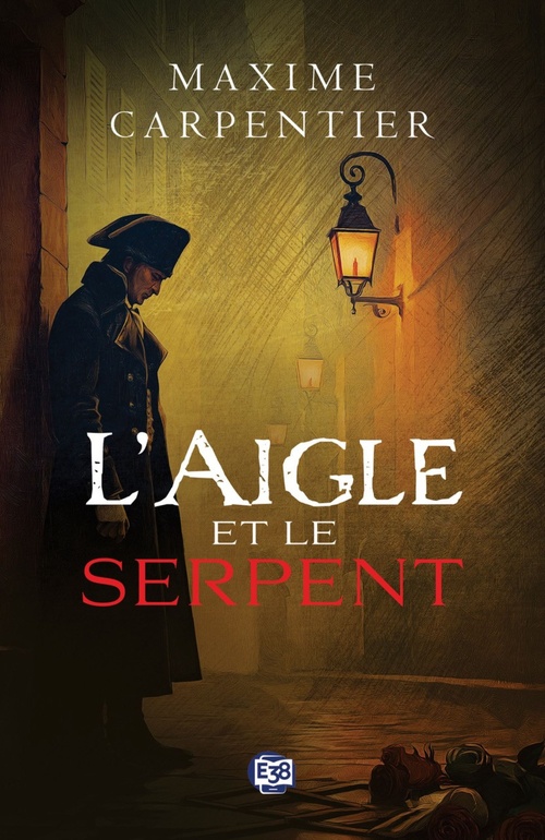 ebook cover of L'aigle et le serpent, by Maxime Carpentier