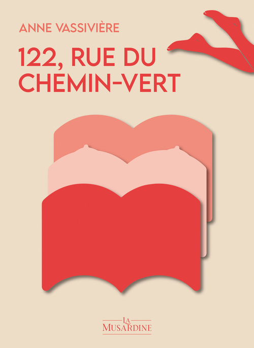 Couverture ebook de 122 rue du Chemin-Vert, de Anne Vassivière